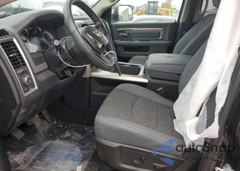 2016 Ram 1500 Slt из США, поврежденный, VIN 1C6RR7GT5GS372669